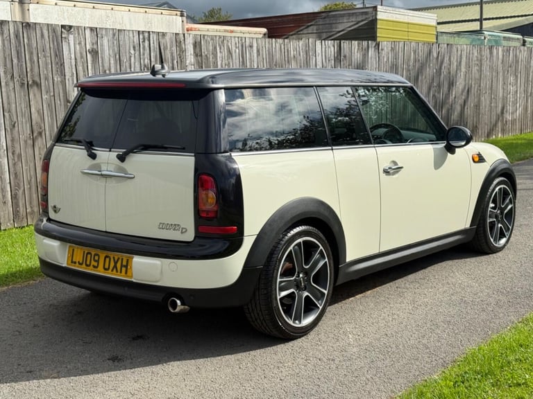 MINI CLUBMAN 1.6 Cooper D Clubman 2009