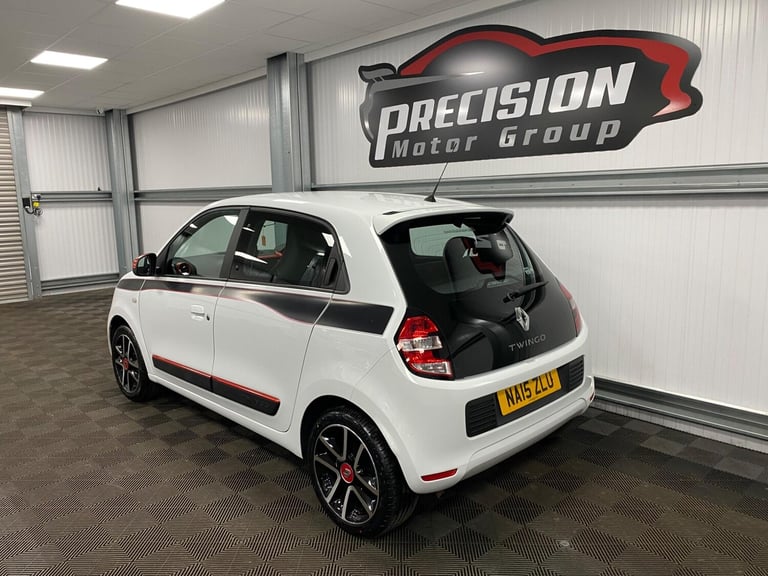 2015 Renault Twingo 0.9 TCe ENERGY Dynamique S Euro 6 (s/s) 5dr HATCHBACK Petrol Manual