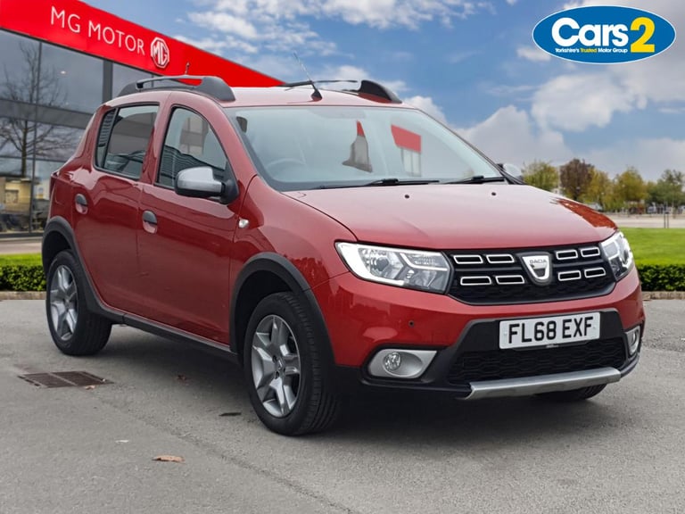 2018 Dacia Sandero Stepway 1.5 dCi Laureate 5dr Hatchback Diesel Manual
