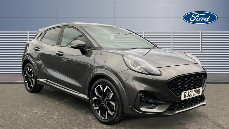 image for 2021 Ford Puma 1.0 EcoBoost Hybrid mHEV 155 ST-Line X 5dr Petrol Hatchback Hatchback Petrol Manual