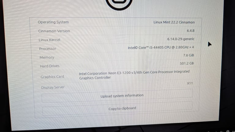 Lenovo Think centre E73 desktop pc computer 