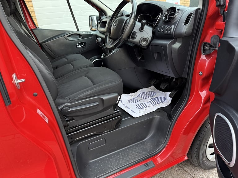 VAUXHALL VIVARO 1.6 CDTi 2900 Sportive 2018