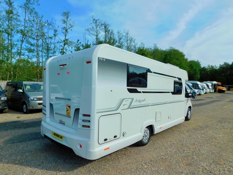 Bailey Autograph 79-4 Luxury 4 Berth with 4 Seat Belts Motorhome for Sale