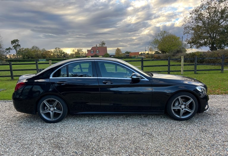 Mercedes-Benz, C CLASS, Saloon, 2015, Manual, 2143 (cc), 4 doors