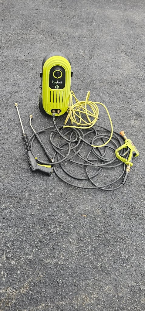 Big boi pressure washer 