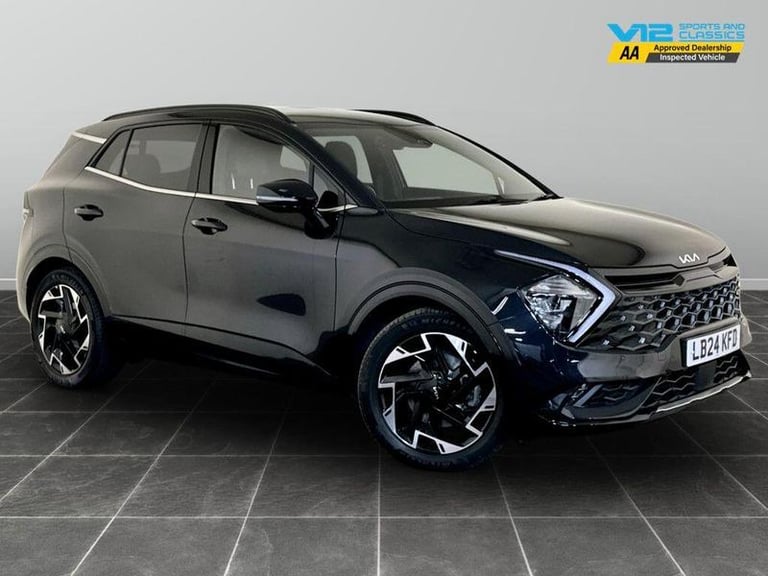 image for 2024 Kia Sportage 1.6 T-GDi GT-Line Euro 6 (s/s) 5dr Manual SUV Petrol Manual