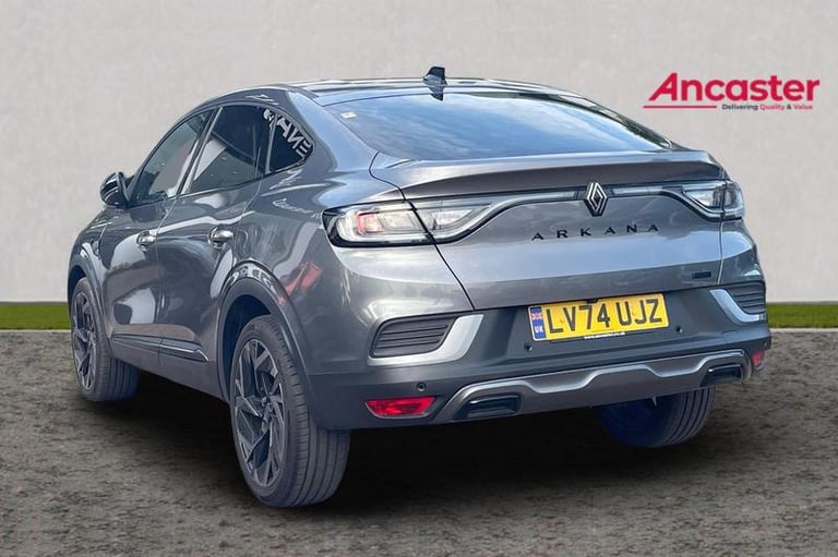 2024 Renault Arkana 1.6 E-Tech FHEV 145 Esprit Alpine 5dr Auto Automatic Estate Hybrid Automatic