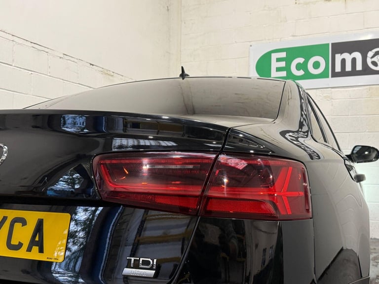 2016 Audi A6 Saloon 2.0 TDI ultra Black Edition S Tronic Euro 6 (s/s) 4dr SALOON Diesel Automatic