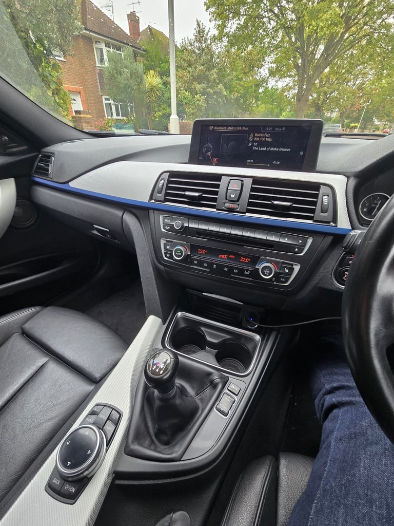 BMW, 3 SERIES, 320d, Msport, Xdrive, Saloon, 2014, Manual, 1995 (cc), 4 doors