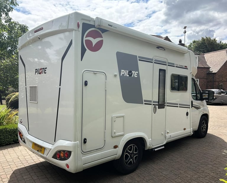 2024 PILOTE EVIDENCE P626D AUTO 4 BERTH 4 BELTS ELECTRIC BED Motorhome for Sale