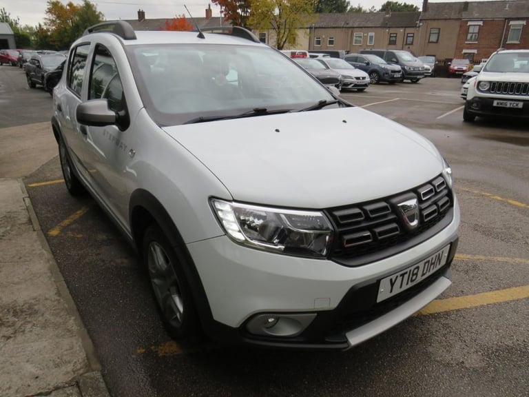 2018 Dacia Sandero Stepway 1.5 dCi Ambiance 5dr HATCHBACK DIESEL Manual
