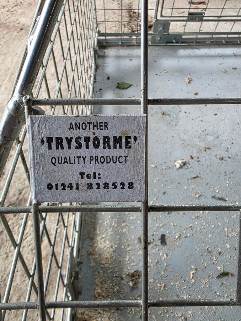 Large dog cages 