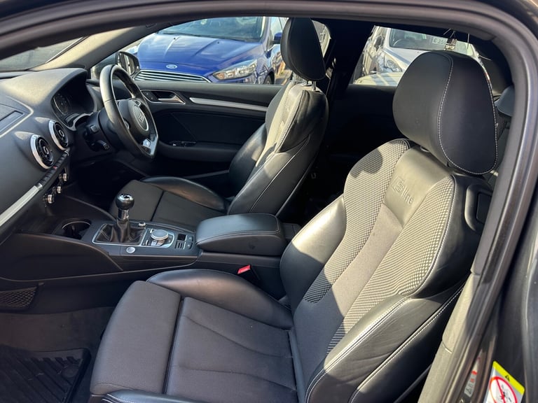 2014 Audi A3 2.0 TDI 184 S Line 3dr HATCHBACK Diesel Manual