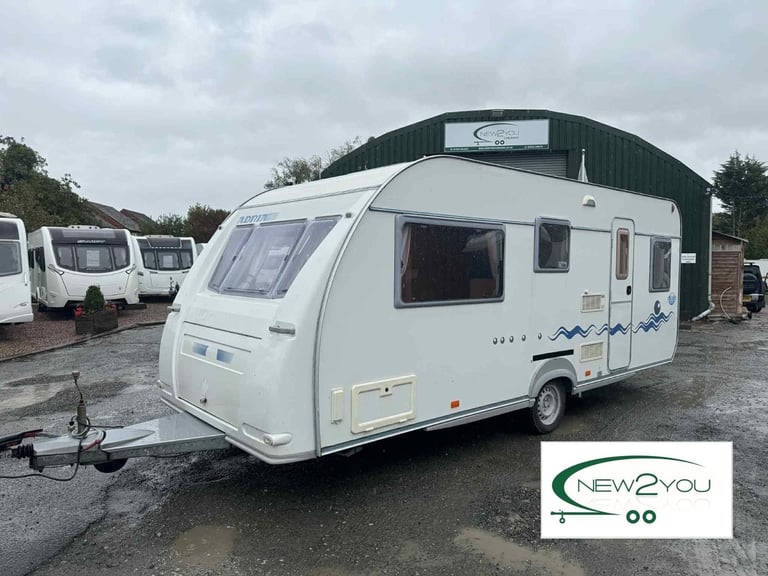 2004 Adria Adora 532 4 Berth Caravan - STOCK NO E203 