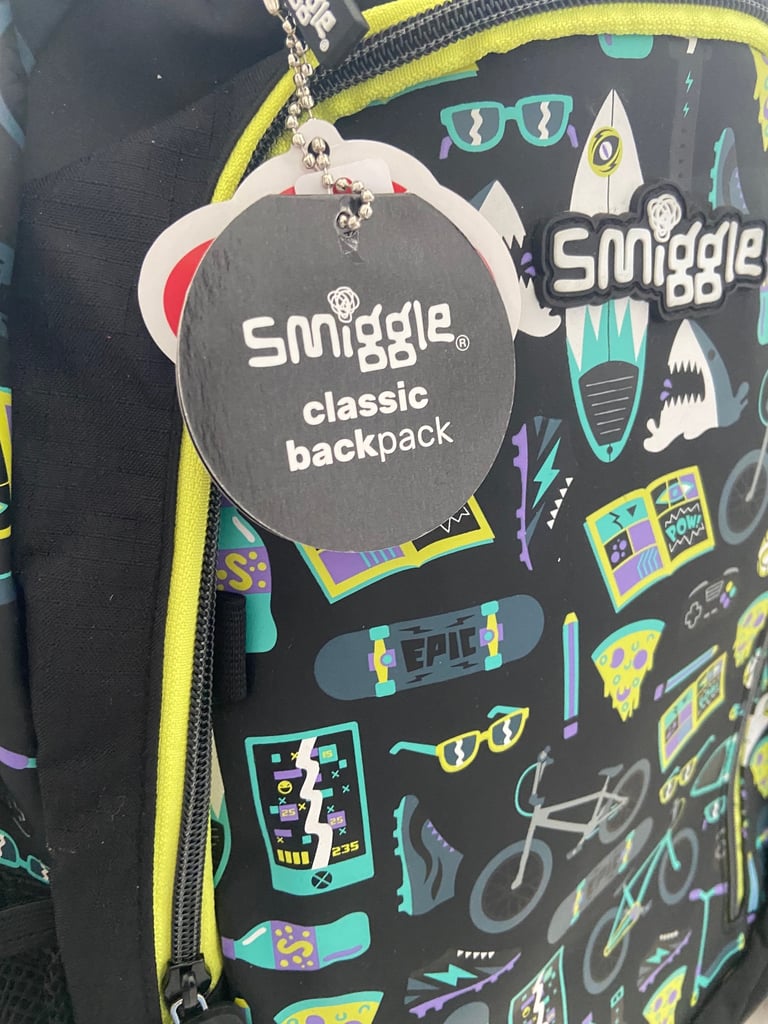 Smiggle backpack 