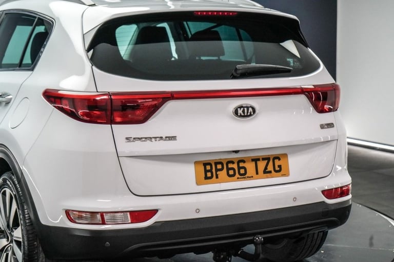 2016 Kia Sportage 1.7 CRDi ISG 3 5dr ESTATE DIESEL Manual