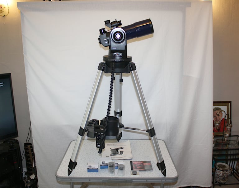 Meade ETX-70 GoTo 70mm Telescope with Controller