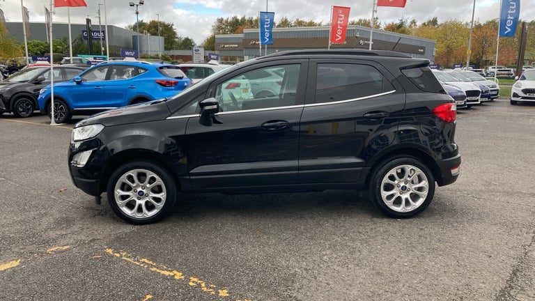 2022 Ford Ecosport 1.0 EcoBoost 125 Titanium 5dr Petrol Hatchback Hatchback Petrol Manual