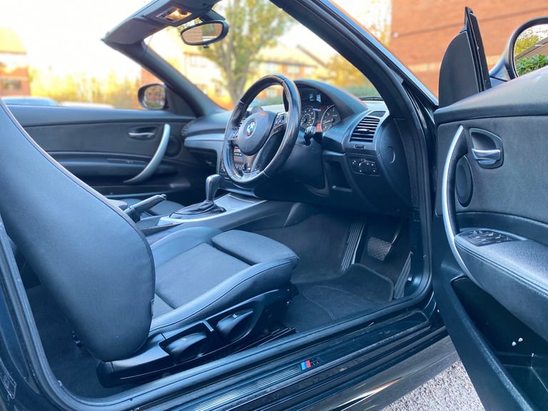 2010 BMW Series 118i M Sport Convertible LCI  Petrol automatic Ulez Free 