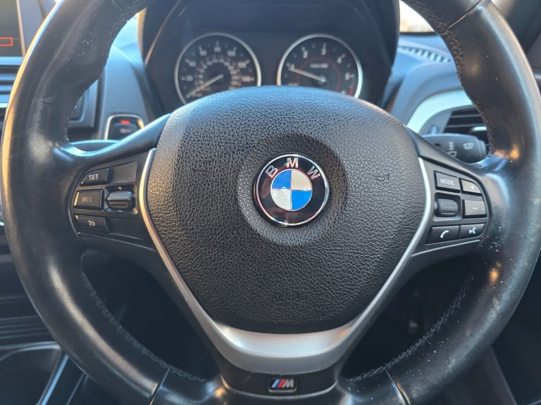 2013 BMW 1 Series 118d M Sport 5dr HATCHBACK Diesel Manual