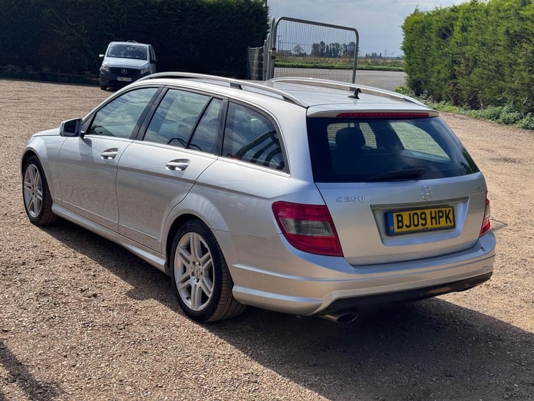 2009 Mercedes-Benz C Class C200 CDI Sport 5dr Auto ESTATE DIESEL Automatic