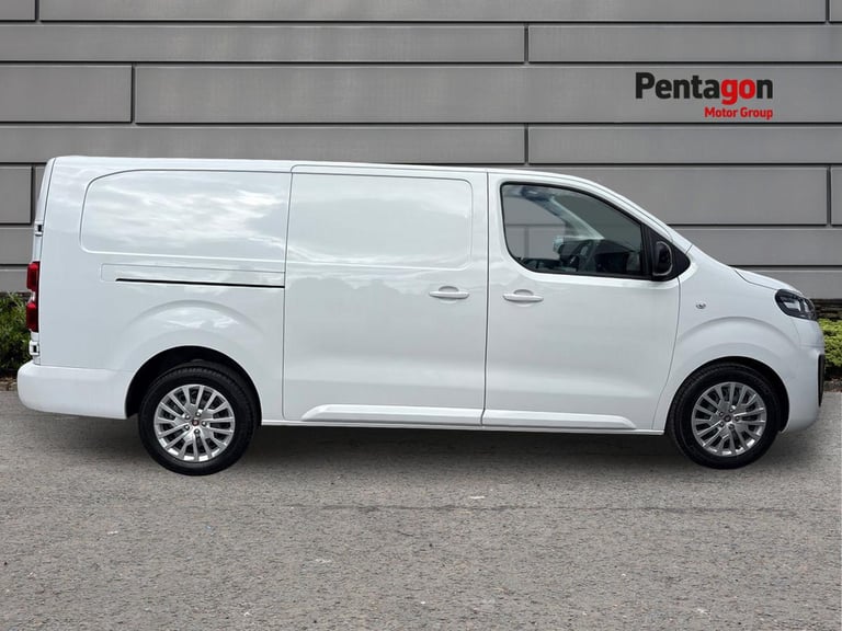  Fiat Scudo 1.5 Bluehdi Primo Panel Van 6dr Diesel Manual Lwb Euro 6 s/s 100 Ps