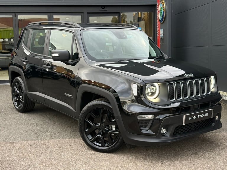 image for 2025 Jeep Renegade 1.5 e-Hybrid Altitude 5dr DCT Hatchback Petrol Automatic