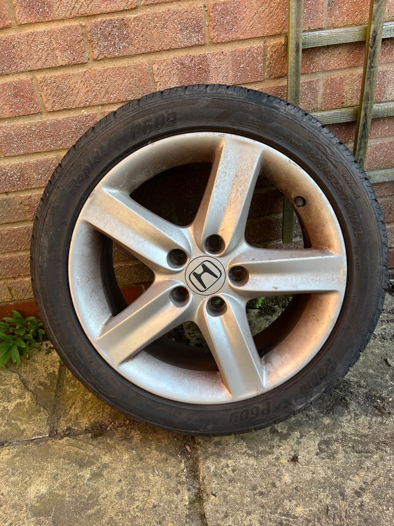 Honda 5 spoke alloy wheel