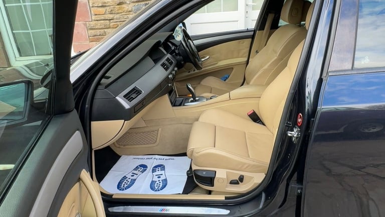 2008 BMW 5 Series 525i M Sport 4dr Step Auto SALOON Petrol Automatic