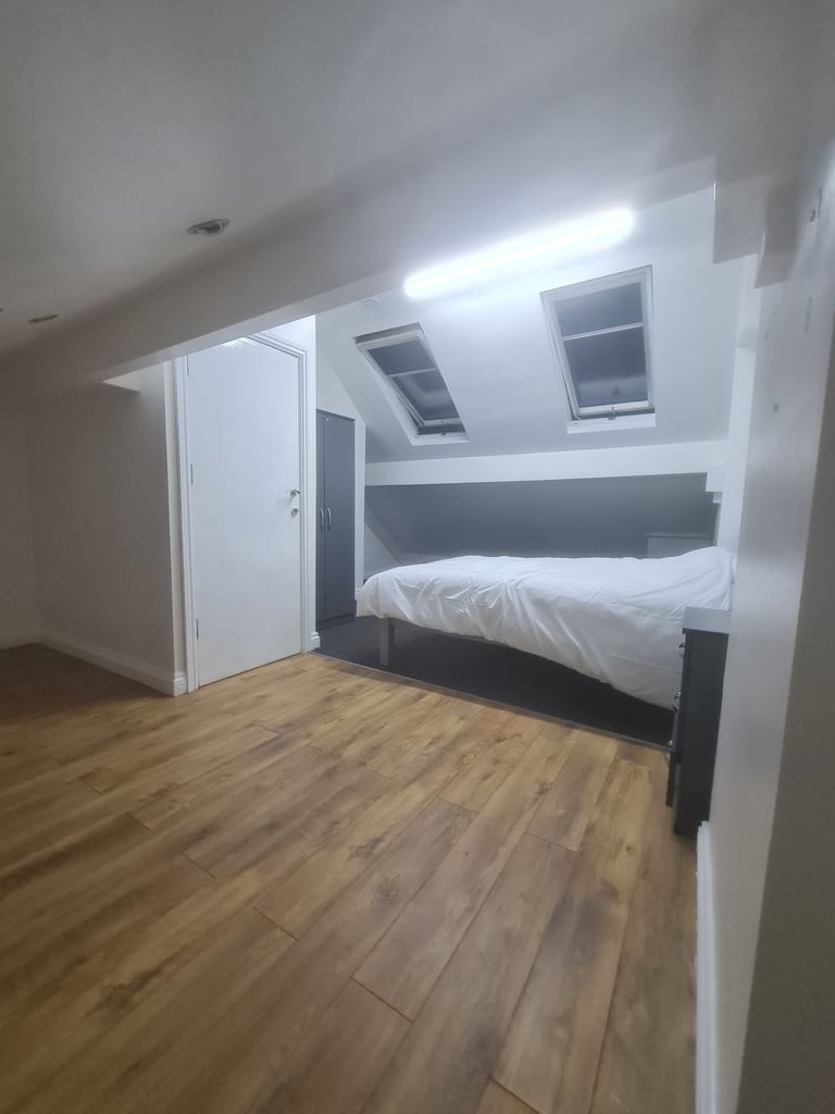 Supported accommodation Large Rooms to let B11
