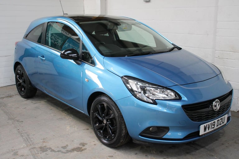 2019 Vauxhall Corsa 1.4i ecoTEC Griffin Euro 6 3dr HATCHBACK Petrol Manual