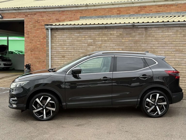 2018 Nissan Qashqai 1.5 Qashqai Tekna dCi 5dr SUV Diesel Manual