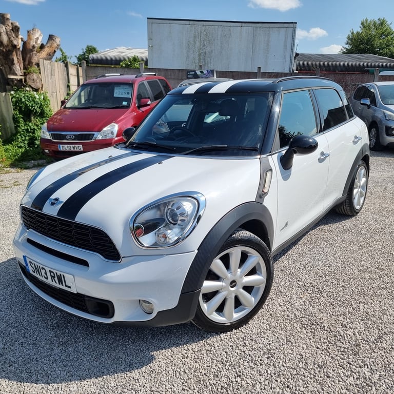 2013 MINI Countryman 2.0 Cooper S D ALL4 5dr HATCHBACK Diesel Manual