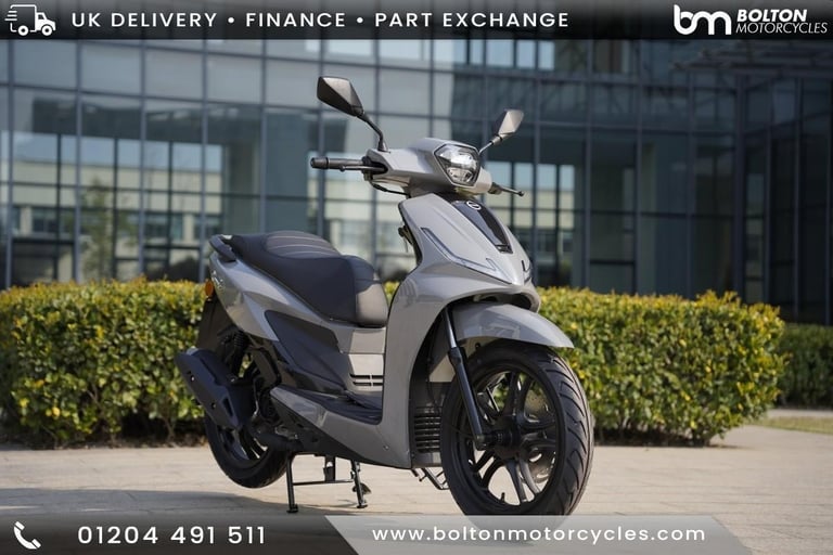 MGB CORAL 125cc Automatic Scooter Learner Legal City Commuter Excellent MPG