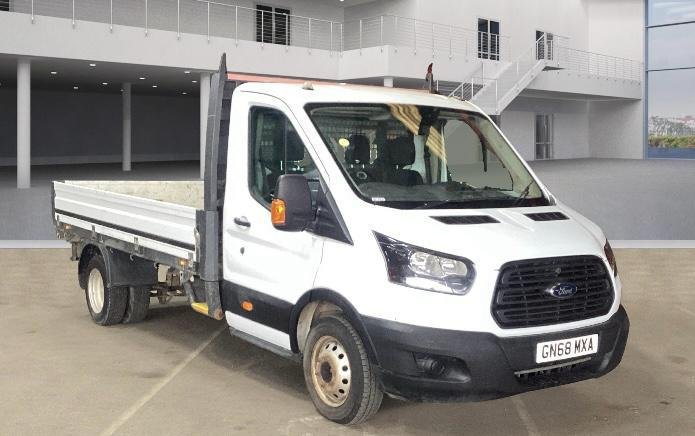 FORD TRANSIT DROPSIDE 12FT TWIN REAR WHEEL 2.0 350 EcoBlue 2018