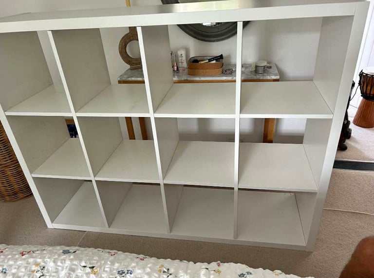 image for 3x4 Ikea cube shelf