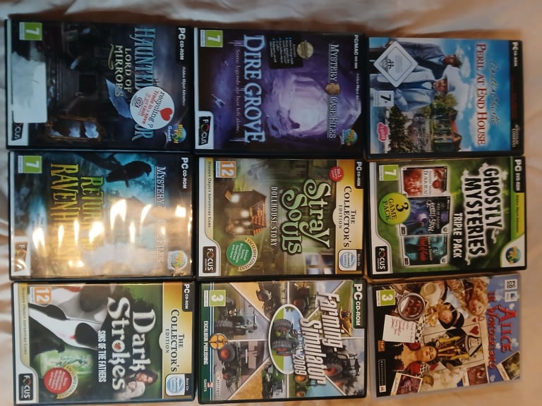 image for PC Games x 20