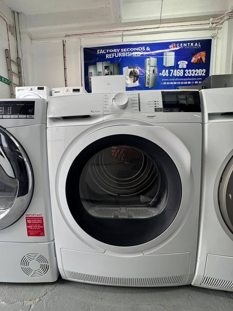 John Lewis 8 kg Heat Pump Tumble Dryer | JLTDH24