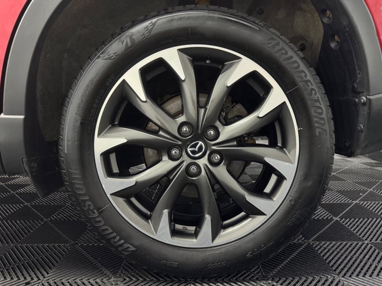 2017 Mazda CX-5 2.2 SKYACTIV-D Sport Nav Auto 4WD Euro 6 (s/s) 5dr ESTATE Diesel Automatic