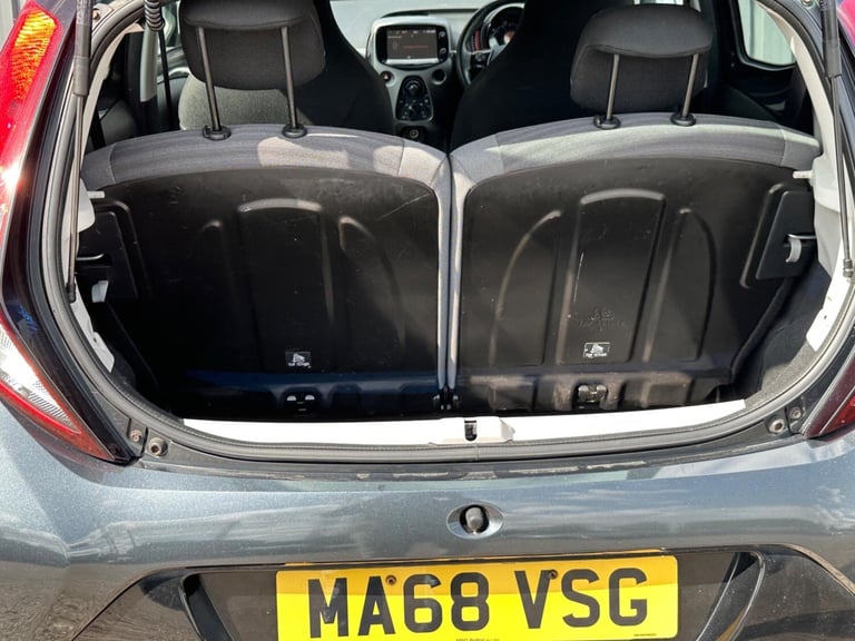 2018 Toyota AYGO 1.0 VVT-i x-play Hatchback 5dr Petrol Manual Euro 6 (71 ps) HATCHBACK Petrol Manual