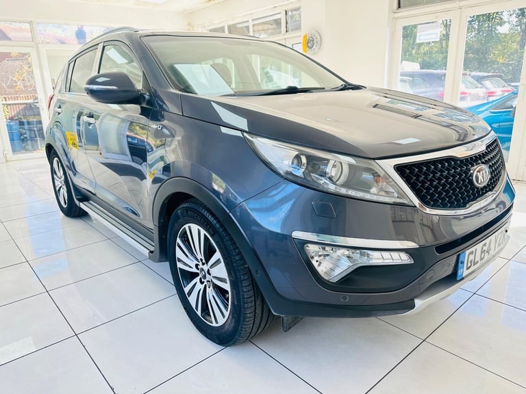 2015 Kia Sportage 2.0 CRDi KX-4 AWD Euro 5 5dr ESTATE Diesel Manual