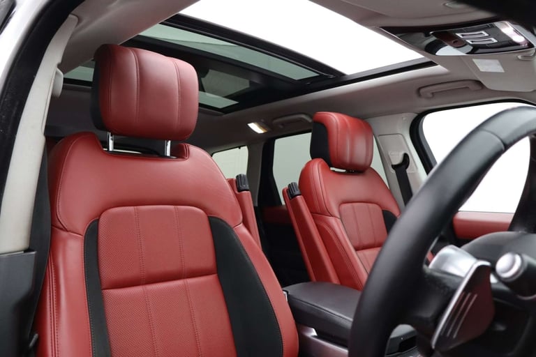 2018 Land Rover Range Rover Sport 3.0 Range Rover Sport HSE Dynamic SDV6 Auto 4WD 5dr SUV Diesel ...