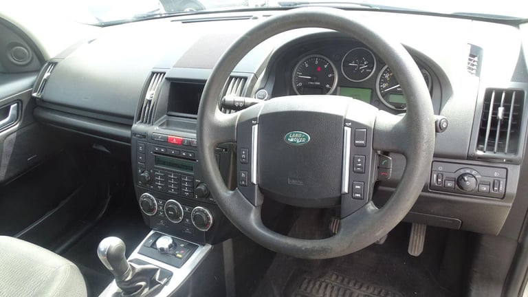 LAND ROVER FREELANDER 2 2.2 TD4 GS Grey Manual Diesel 2011
