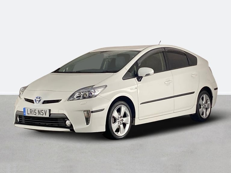 2015 Toyota Prius 1.8 VVTi T Spirit 5dr CVT Auto HATCHBACK PETROL/ELECTRIC Automatic