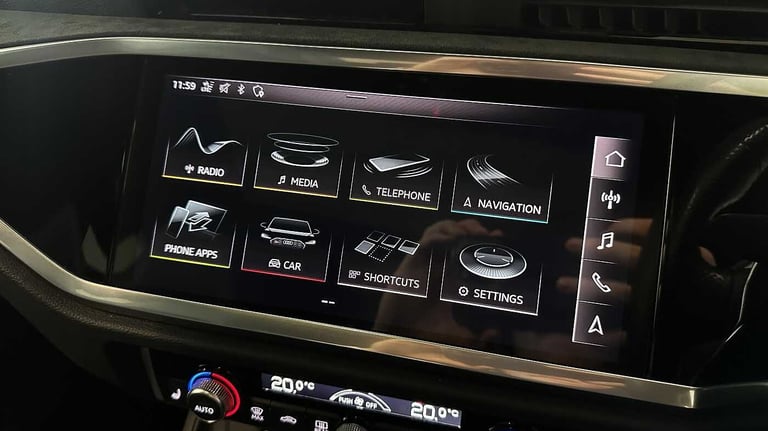 2020 Audi RS Q3 TFSI Quattro Audi Sport Edition 5dr S Tronic SUV Petrol Automatic