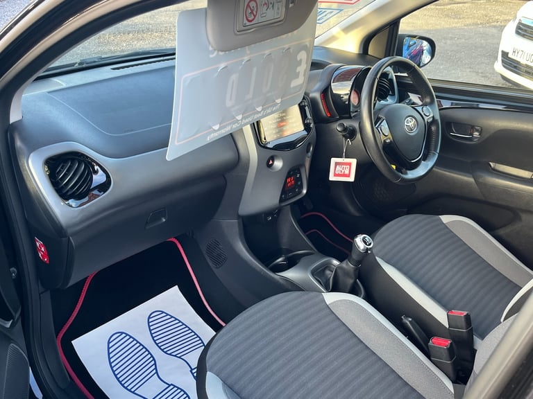 2018 Toyota AYGO 1.0 VVT-i X-Press 5dr HATCHBACK Petrol Manual