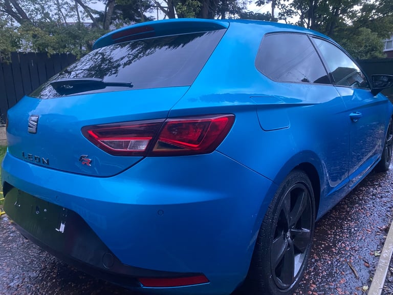 image for 2013 SEAT LEON FR 2.0 TDI 3 Door 150 BHP