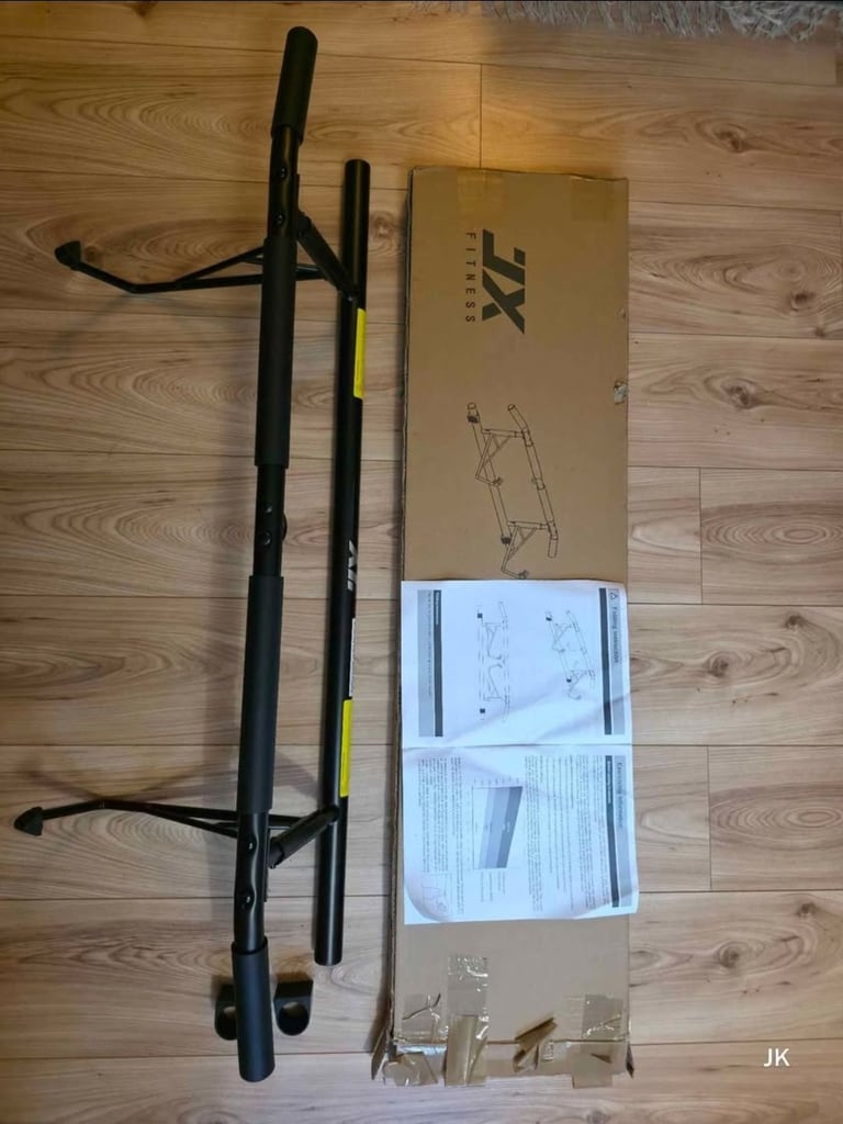 JX FITNESS Door Frame Pull-Up Bar – No Drilling, Foldable, Sturdy | £35