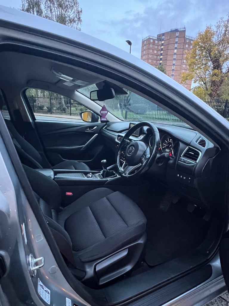 Mazda, 6, Saloon, 2015, Manual, 2191 (cc), 4 doors