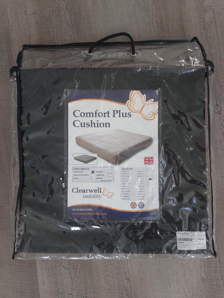 image for Foam Vinyl Covered Wheelchair Cushion